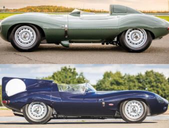伝説の名車が約70年の歳月を経て蘇った！　ジャガー「C-TYPE」「D-TYPE 」の復刻販売が決定