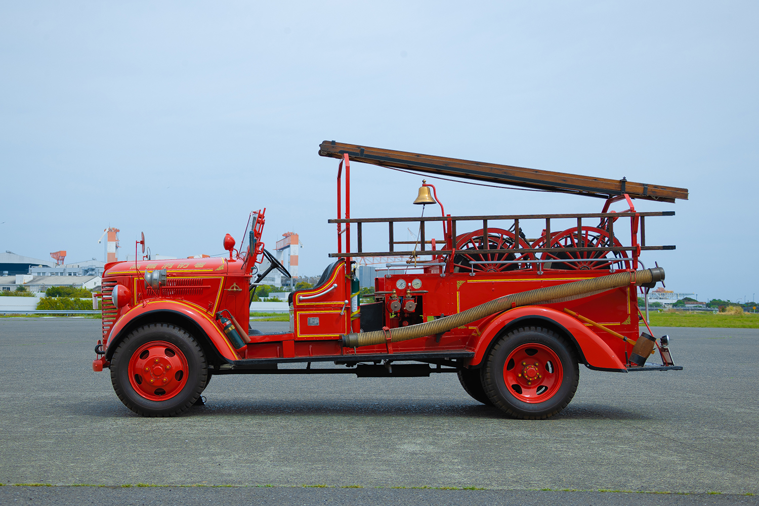 歴史的遺産「ニッサン180型消防ポンプ自動車」とは 〜 画像4