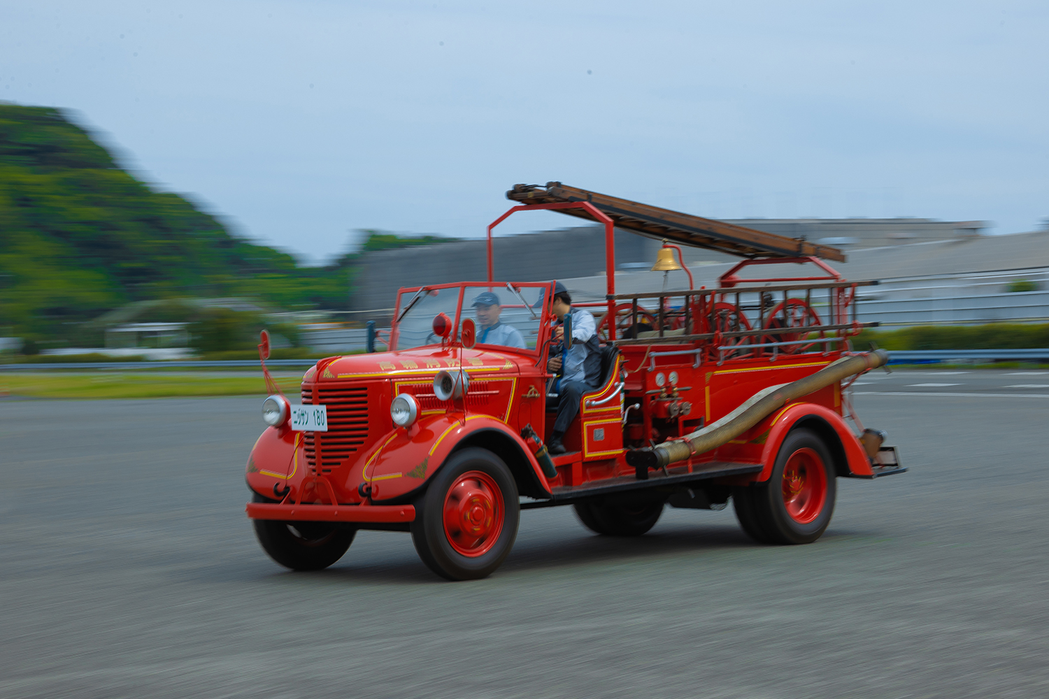 歴史的遺産「ニッサン180型消防ポンプ自動車」とは 〜 画像5