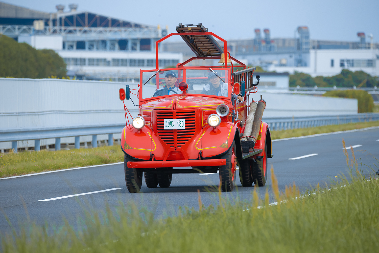 歴史的遺産「ニッサン180型消防ポンプ自動車」とは 〜 画像6