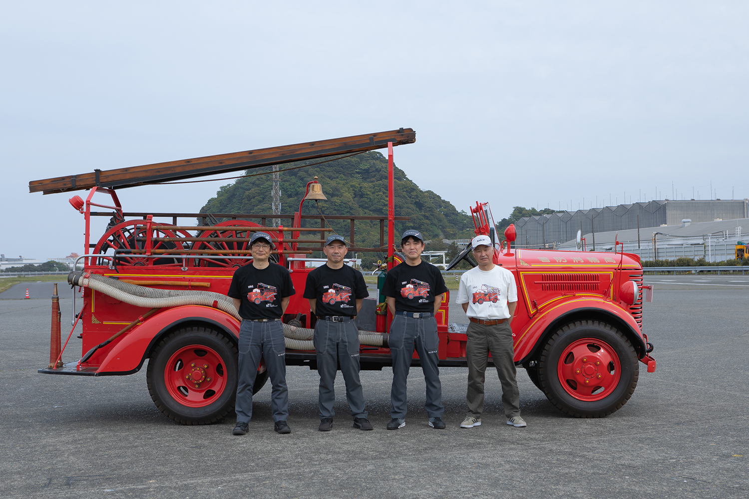 歴史的遺産「ニッサン180型消防ポンプ自動車」とは 〜 画像7