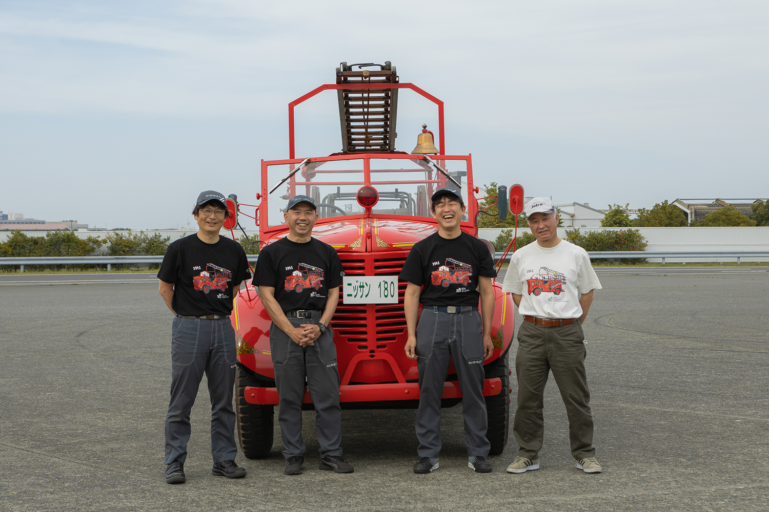 歴史的遺産「ニッサン180型消防ポンプ自動車」とは 〜 画像8