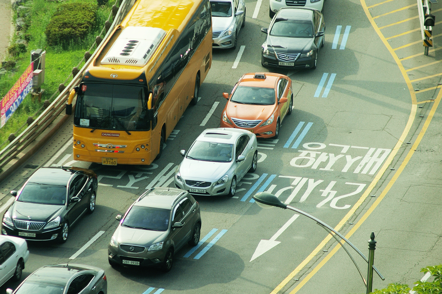 韓国の路上を走るクルマ 〜 画像2