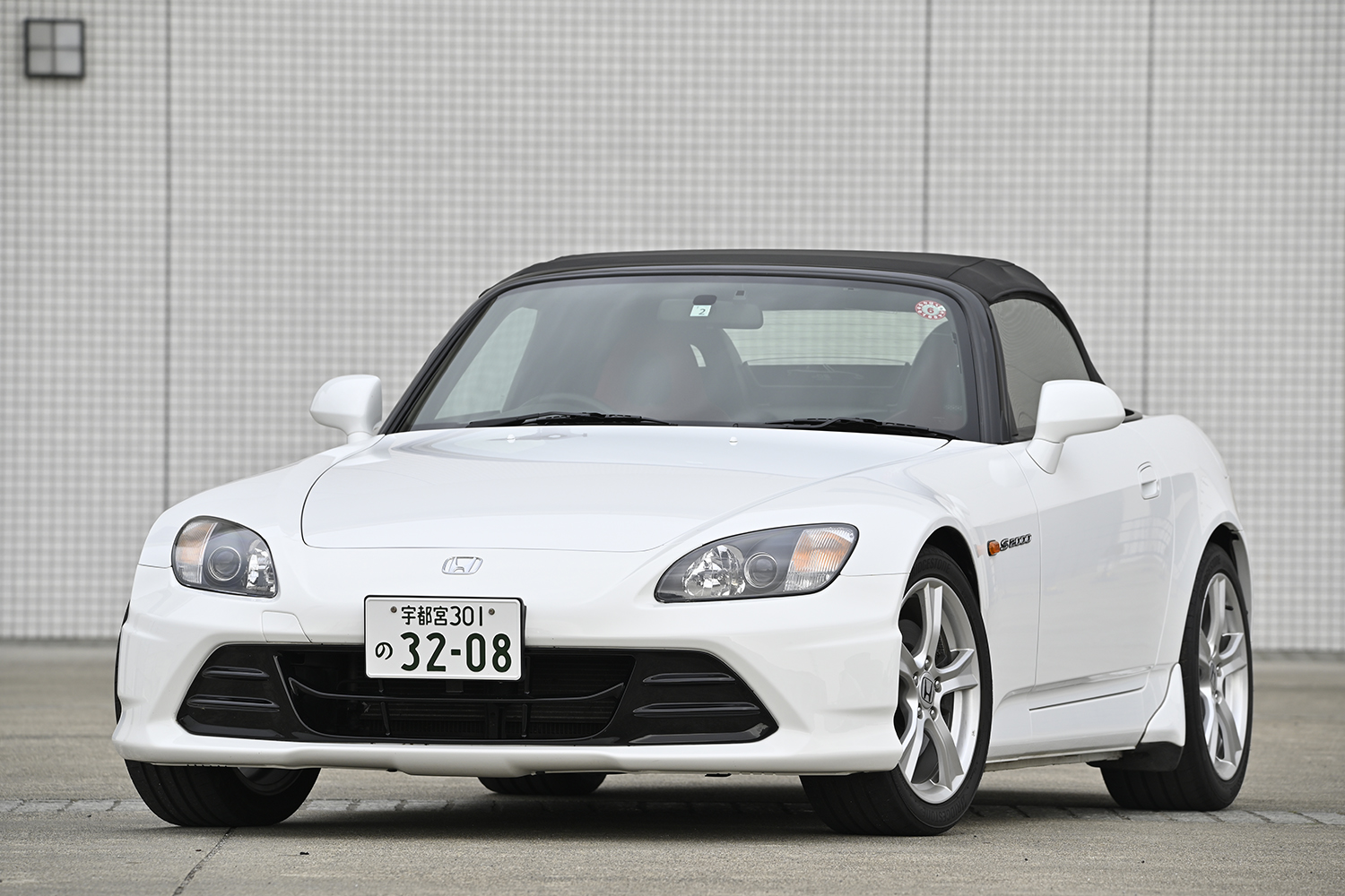 ホンダS2000 20th Anniversary 純正アクセサリー装着車のフロントスタイリング 〜 画像34