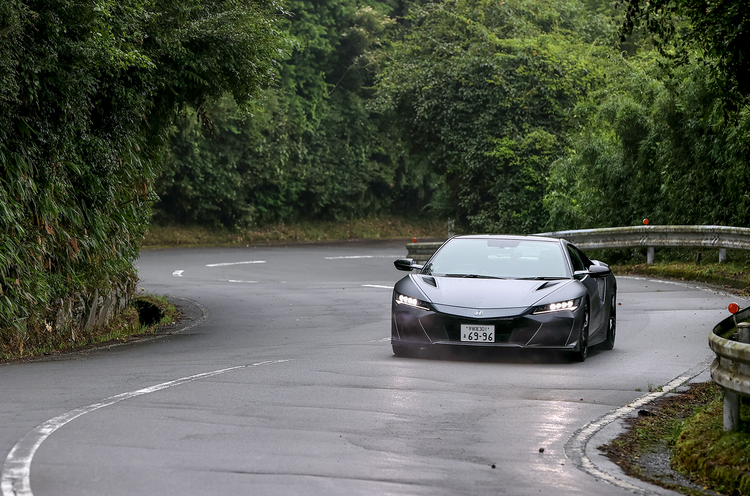 ホンダNSXタイプS走り 〜 画像7