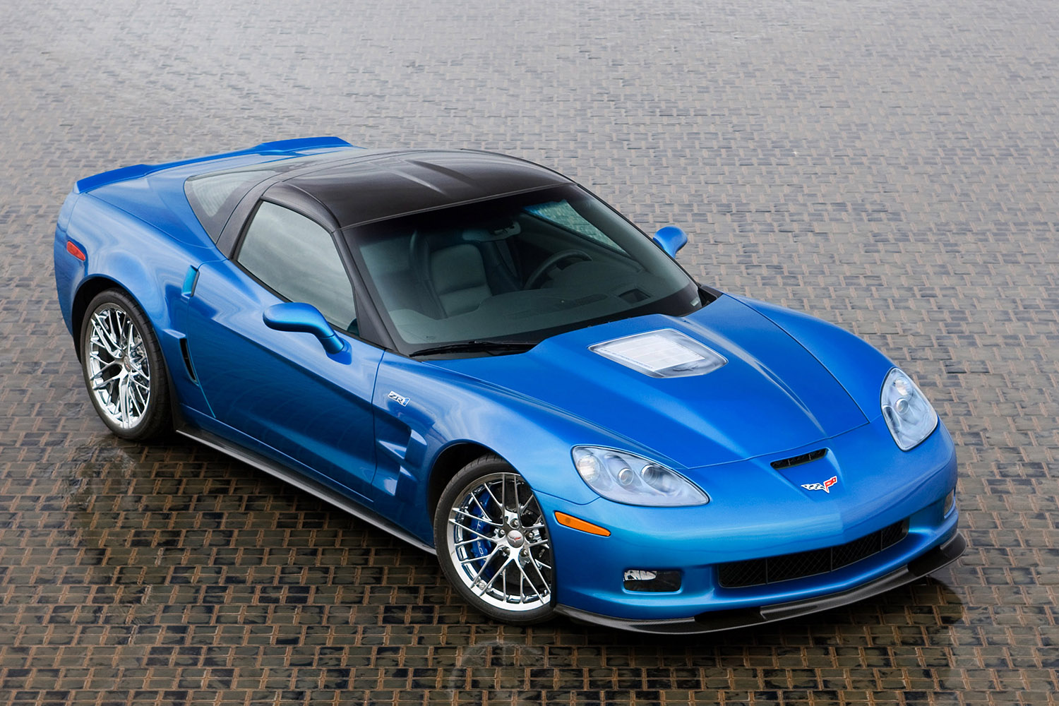 シボレー・コルベットZR1のフロントスタイリング 〜 画像8