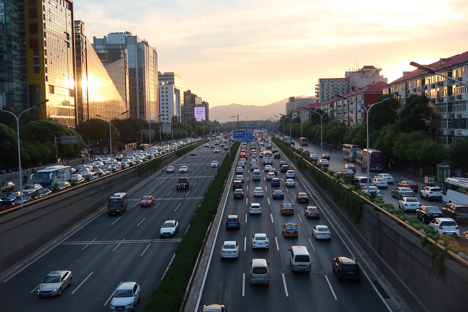 北京市の交通のイメージ写真