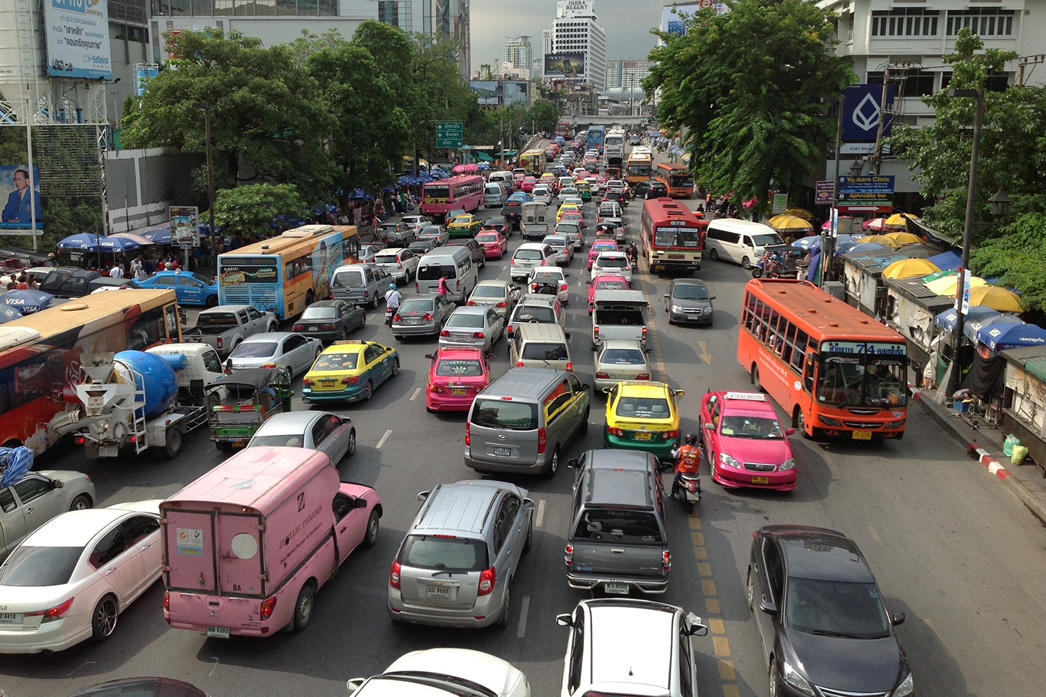 アジアの国の運転マナー 〜 画像3