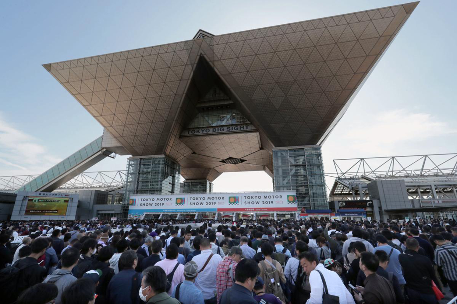 2019年の東京モーターショーの様子 〜 画像6