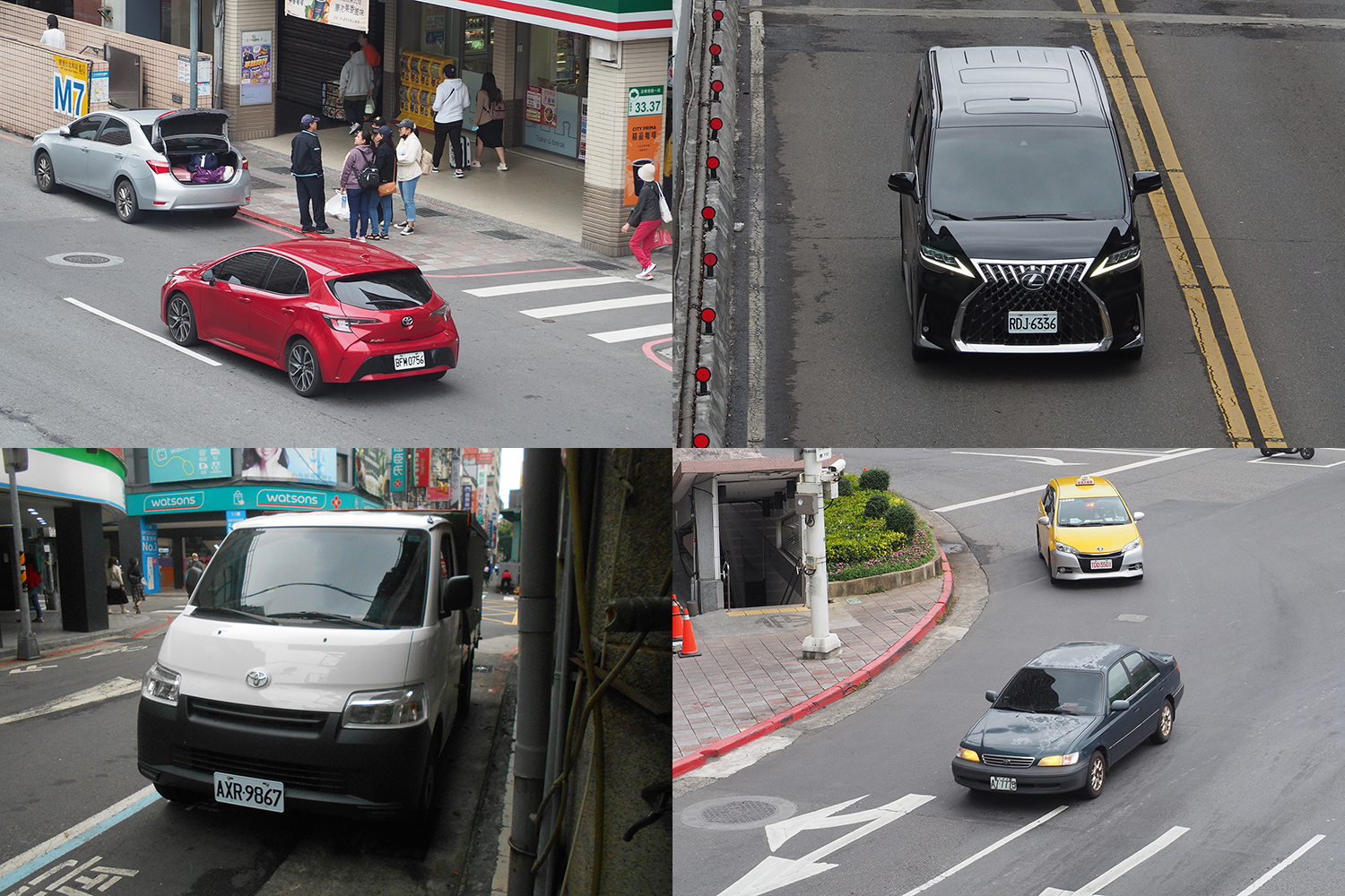 台湾を走る日本車 〜 画像1