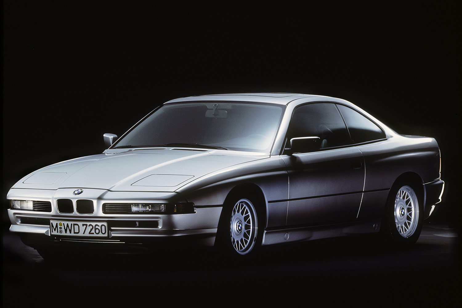 BMW850iのフロントスタイリング