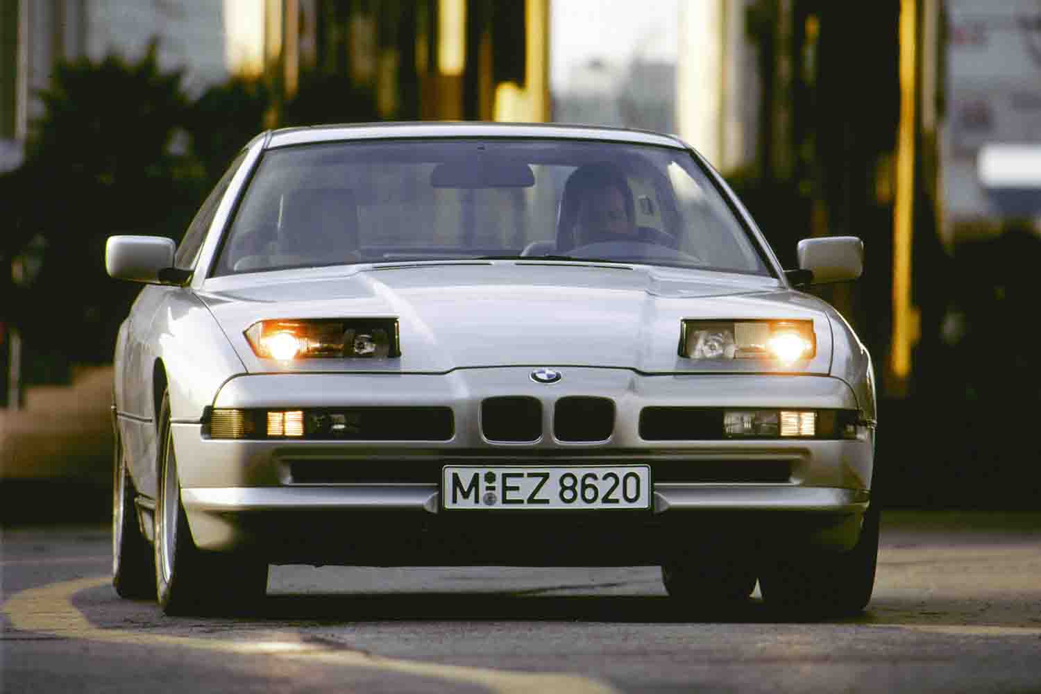 BMW 840Ciのフロントスタイリング