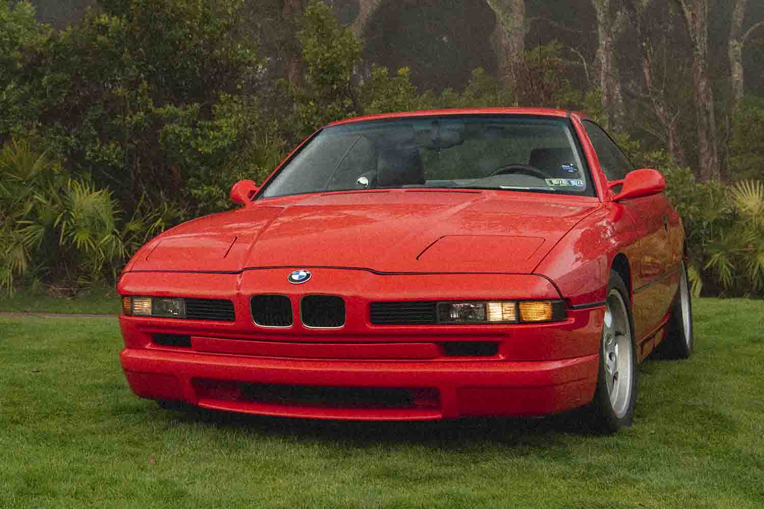 BMW 840Ciインディビデュアルのフロントスタイリング