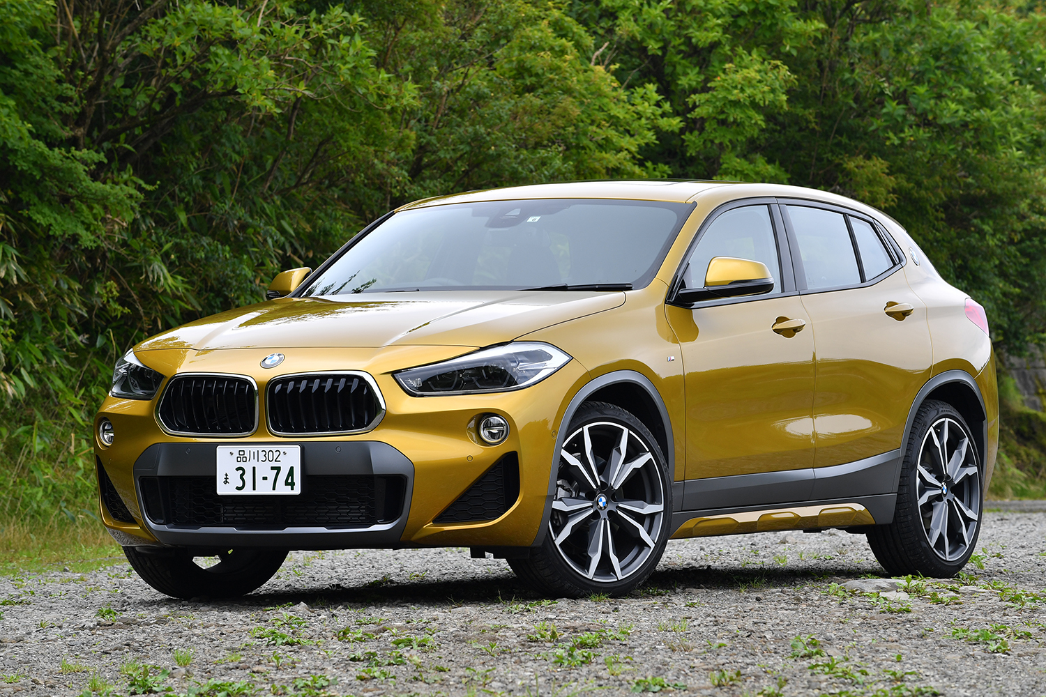 BMW X2のフロントスタイリング 〜 画像19