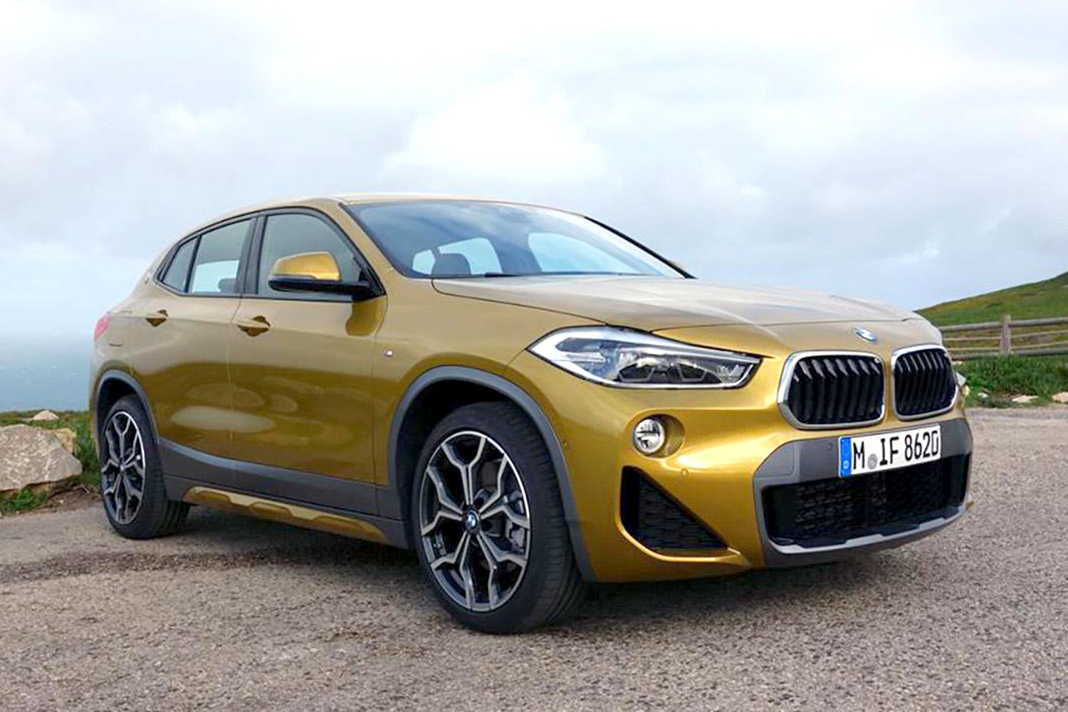 BMW X2のフロントスタイリング