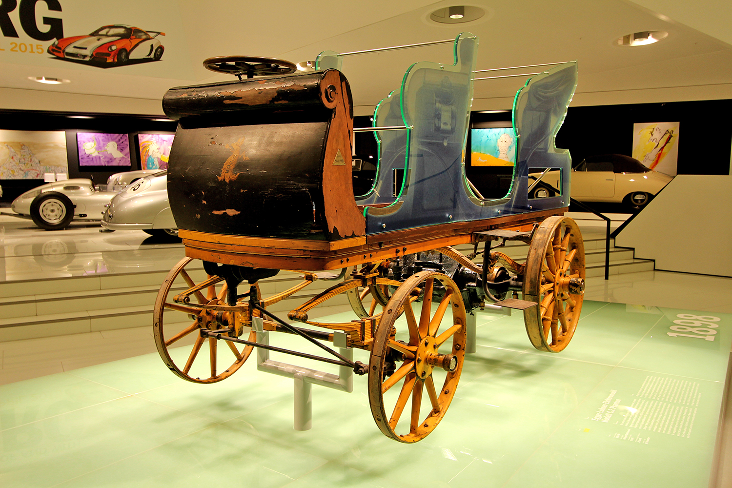 エッガー・ローナー電気自動車 〜 画像3