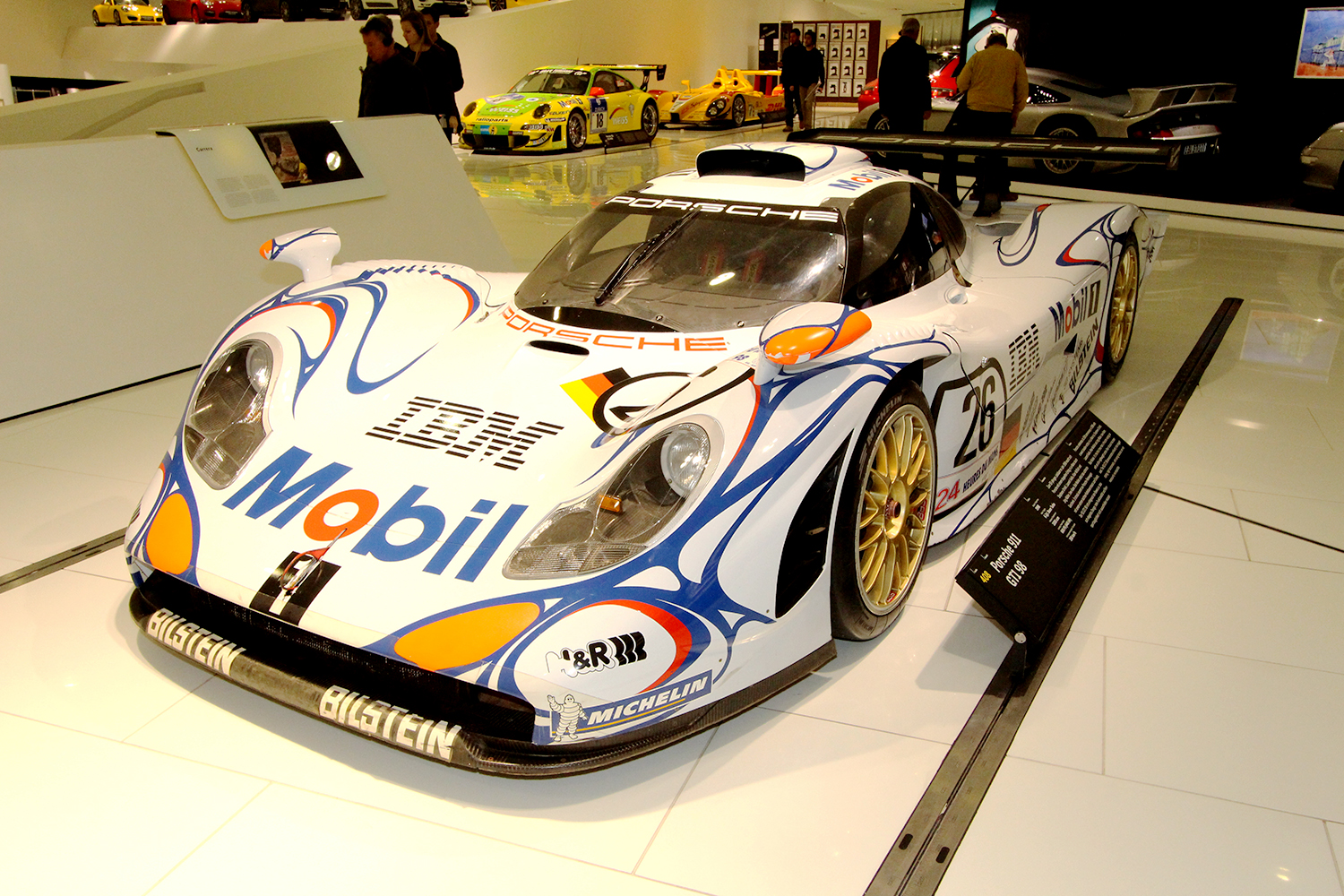 ポルシェ911 GT1/98 〜 画像11