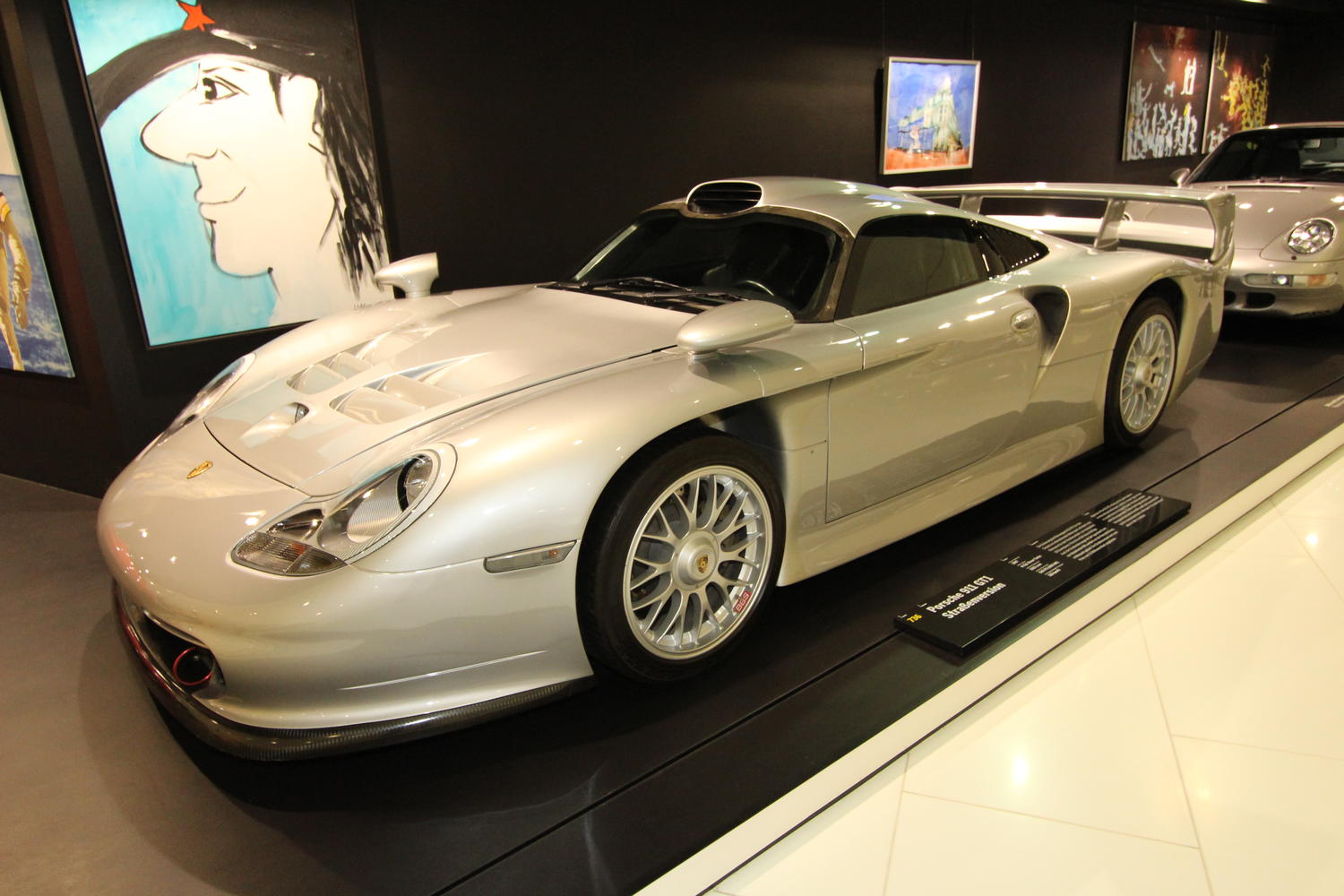 ポルシェ911 GT1