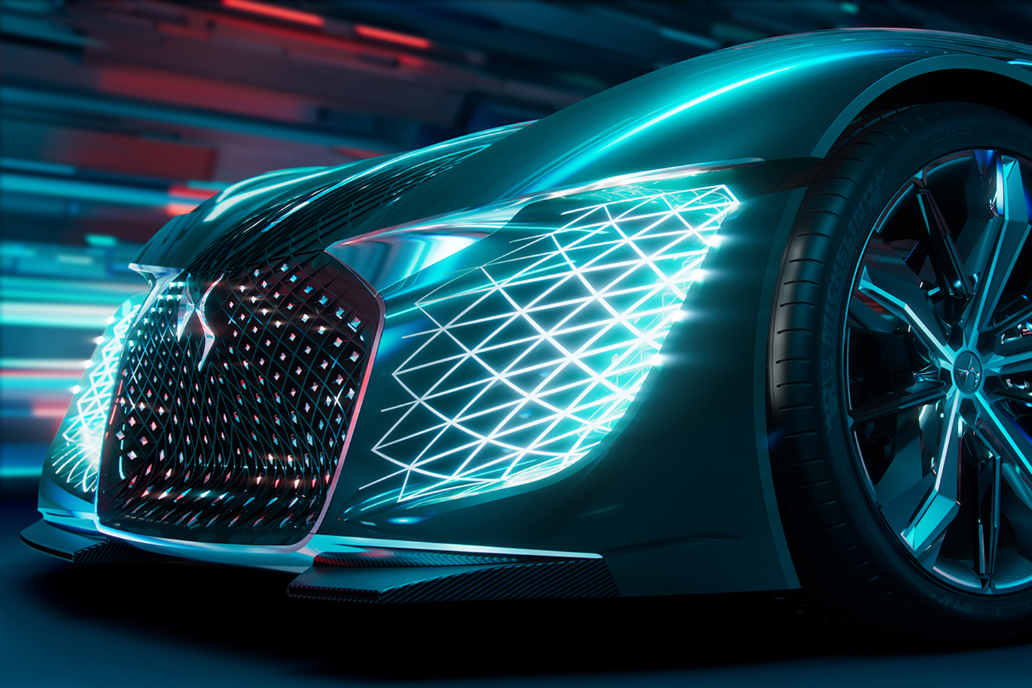 アシンメトリースポーツカー「DS X E-TENSE」がハイセンスすぎた 〜 画像10