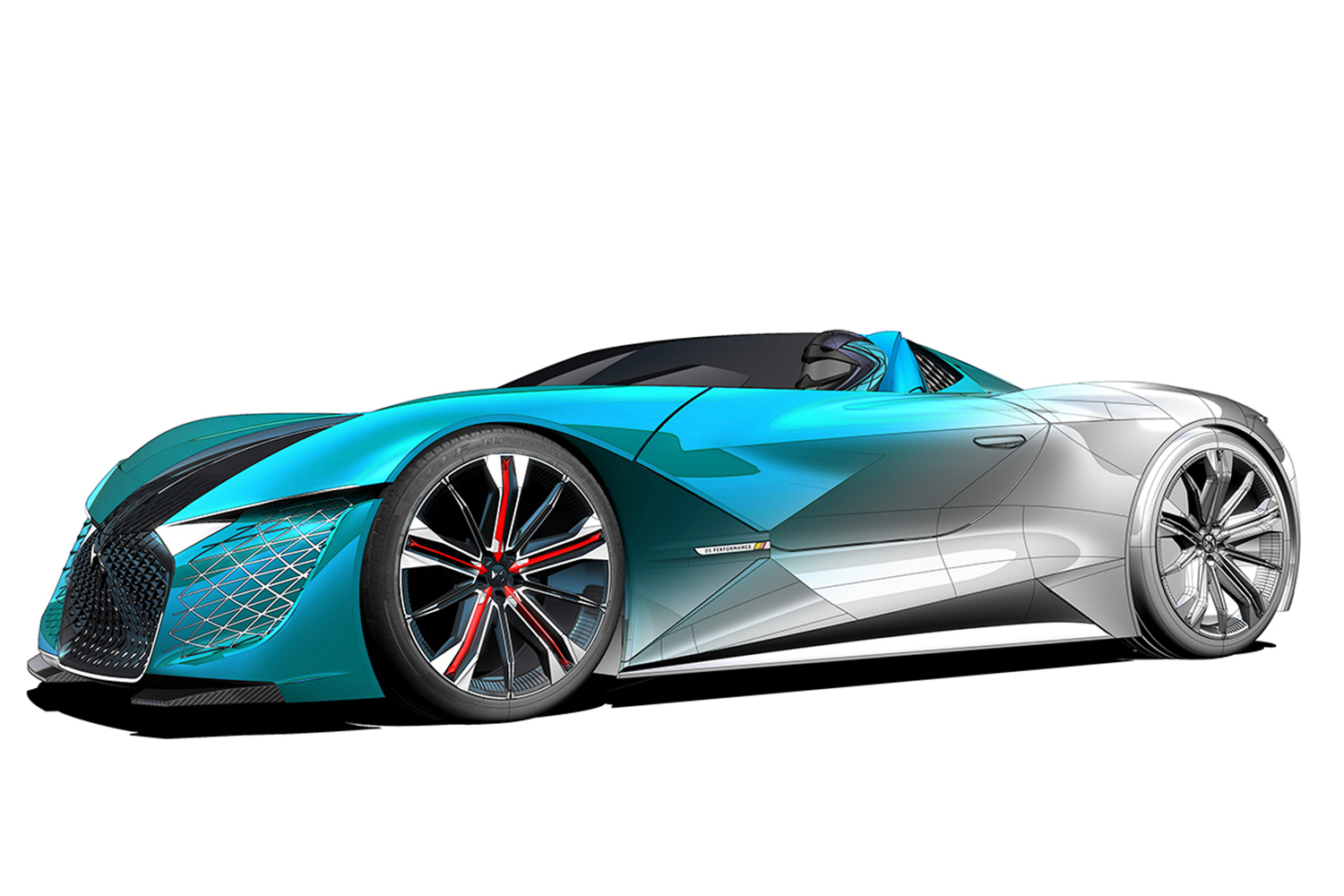 アシンメトリースポーツカー「DS X E-TENSE」がハイセンスすぎた 〜 画像16