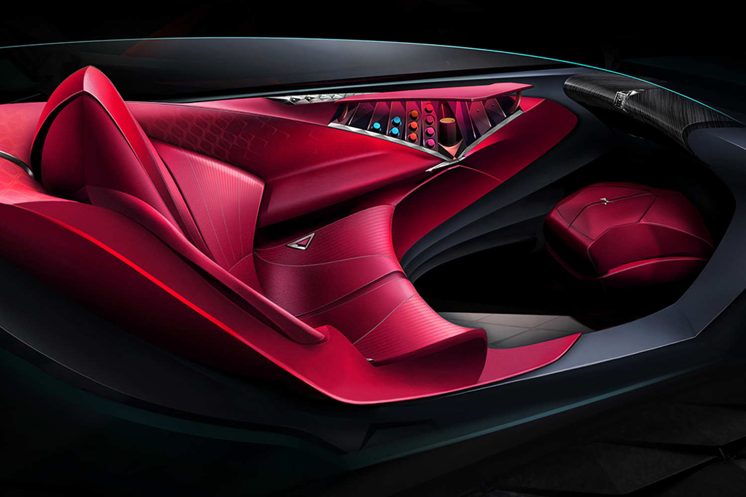 アシンメトリースポーツカー「DS X E-TENSE」がハイセンスすぎた 〜 画像18