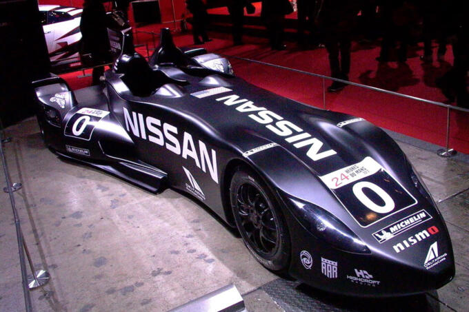 まるでロケットのような三角形！　2012年にル・マンへと参戦した「日産デルタウィング」はイロモノじゃない挑戦的なクルマだった