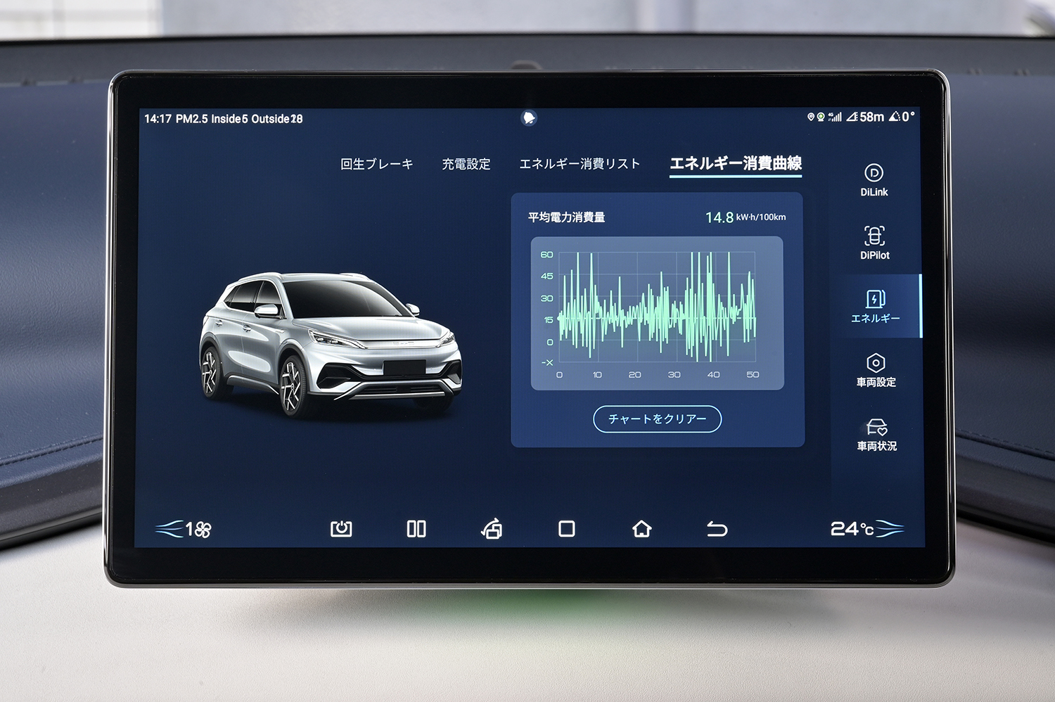 WEB CARTOP編集部の乾ひかりが BYD ATTO 3に試乗 〜 画像50