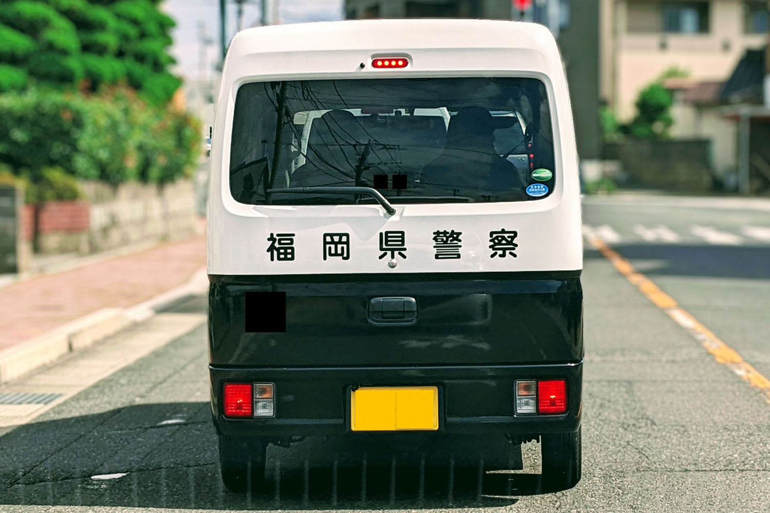 福岡県警のパトカー 〜 画像3