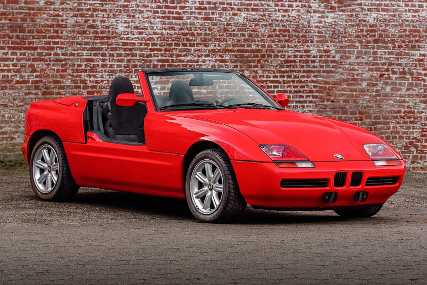 BMW Z1のフロントスタイリング