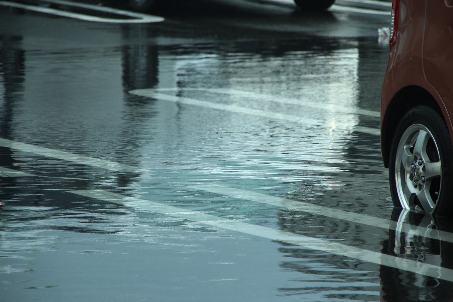 大雨のイメージ