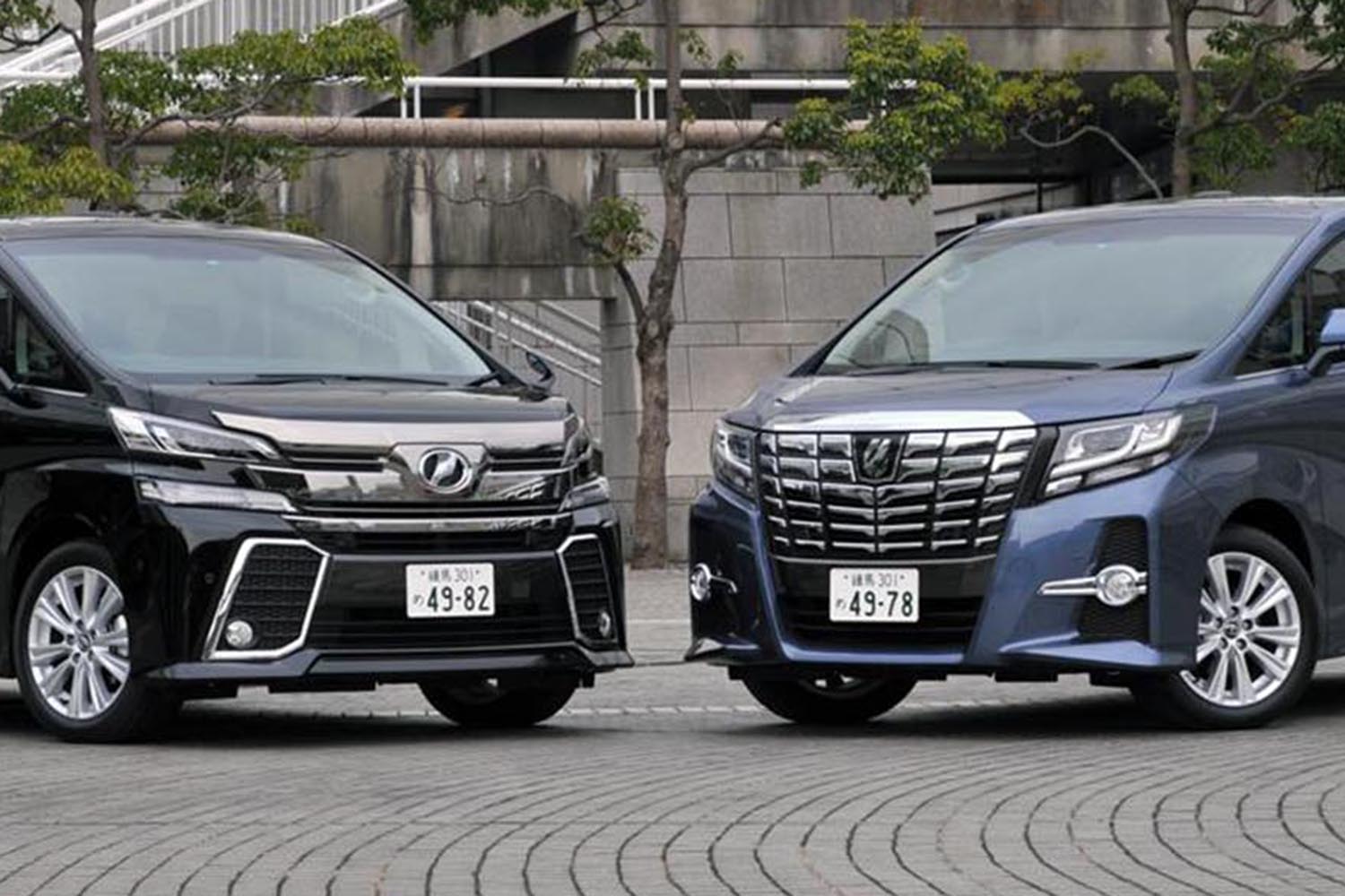 トヨタ・アルファード＆ヴェルファイアの中古車価格