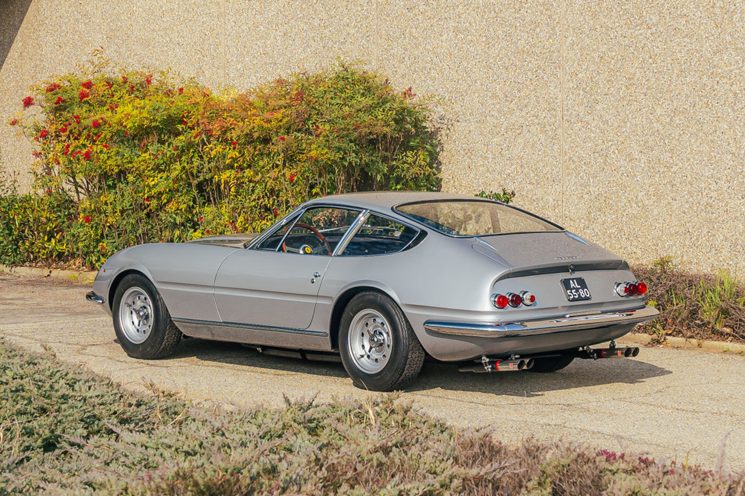 フェラーリ365GTB/4のリヤスタイリング 〜 画像2