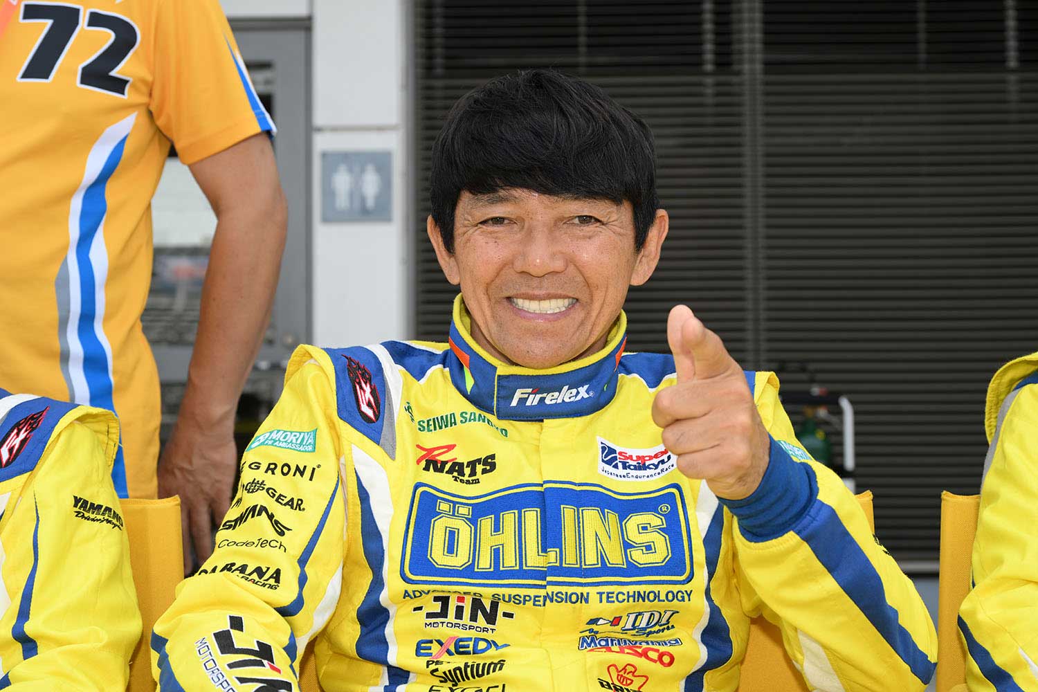 スーパー耐久第2戦に72号車「OHLINS Roadster NATS」で参戦していた山野哲也選手 〜 画像8