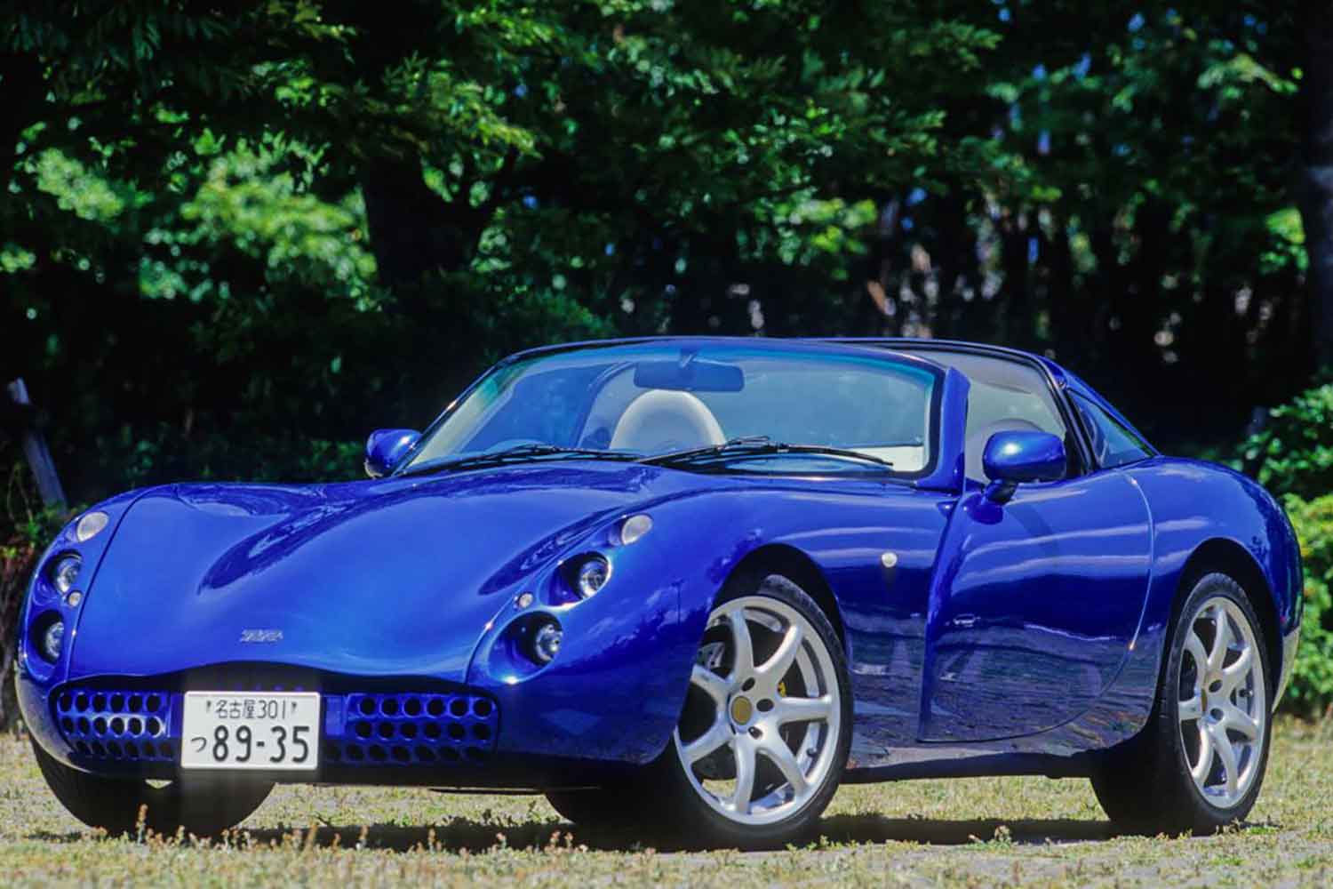 TVRタスカン・スピードシックスのエクステリア 〜 画像9