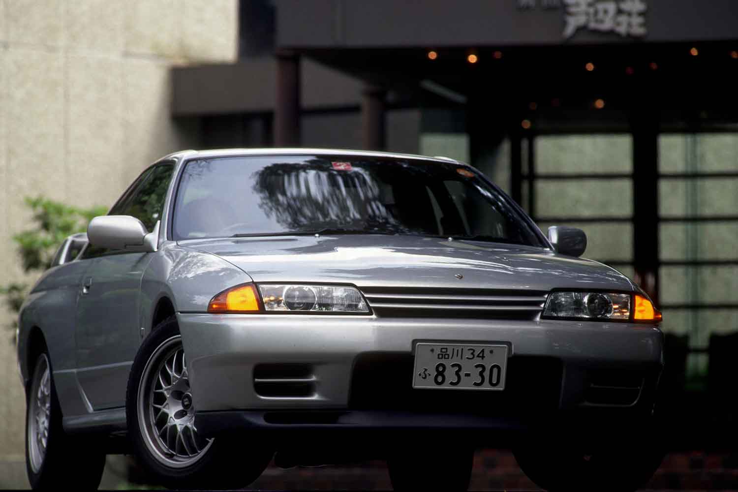 日産スカイラインGT-R（BNR32型）のエクステリア