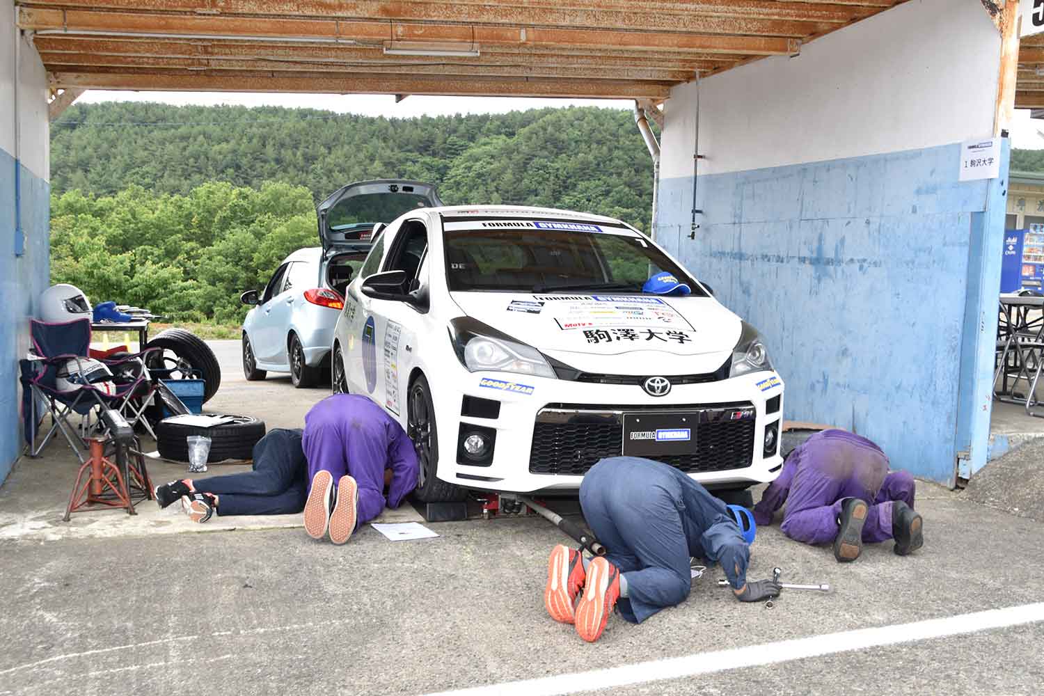 大学自動車部を対象にしたフォーミュラジムカーナ東日本予選の模様をリポート 〜 画像15