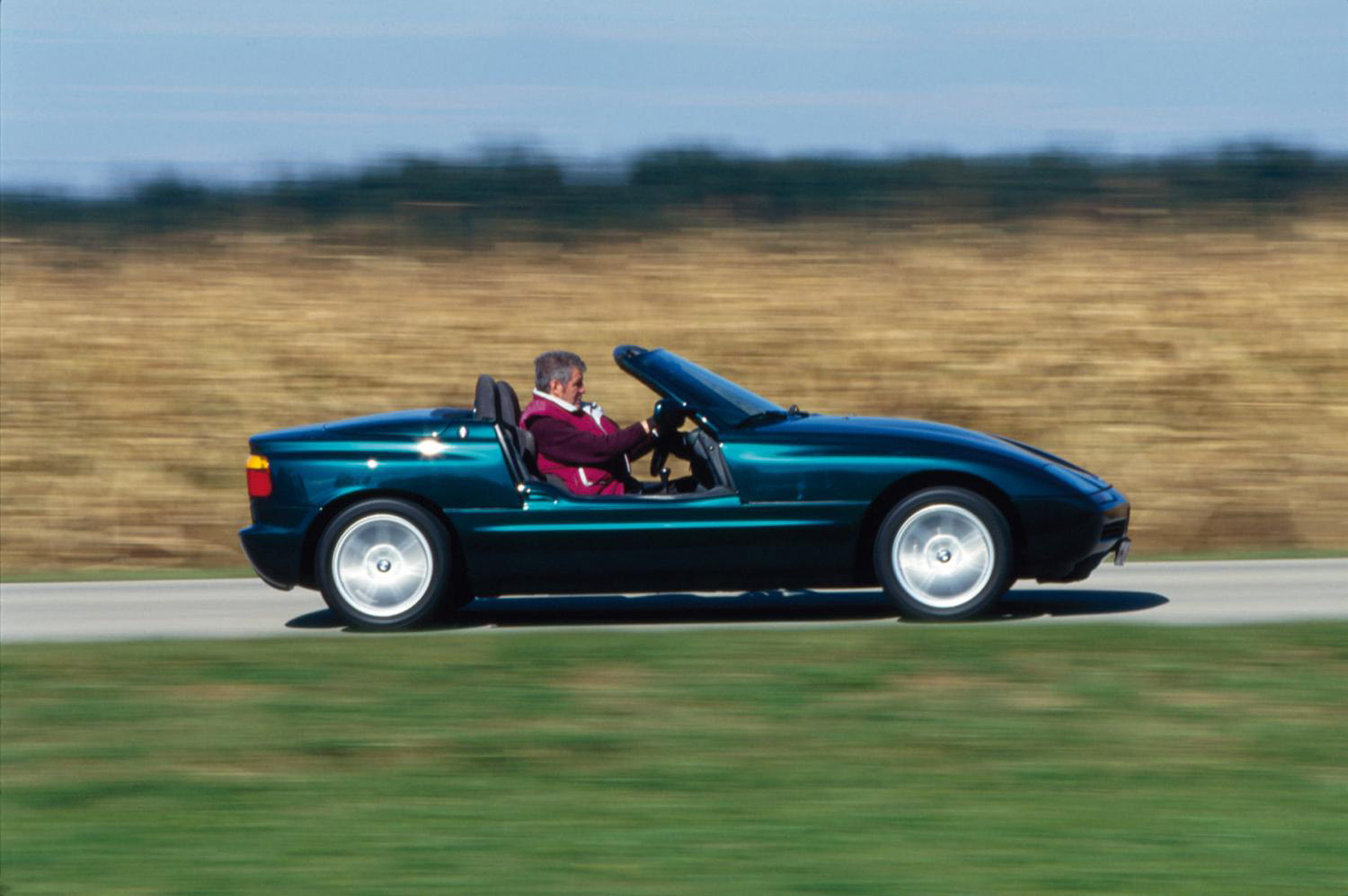 BMW Z1の走行シーン 〜 画像33