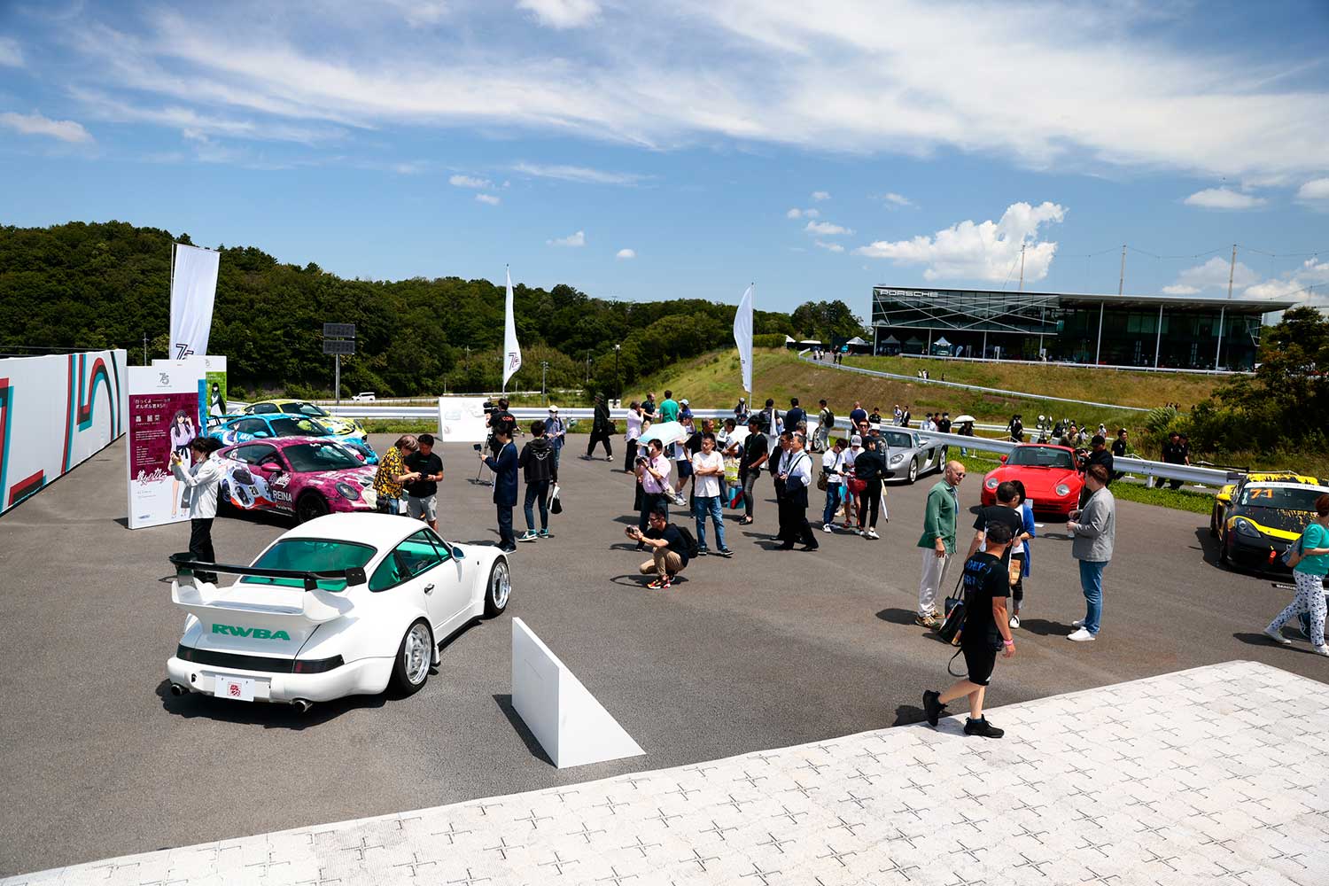 ポルシェフェスティバルで展示されていた車両の数々 〜 画像5