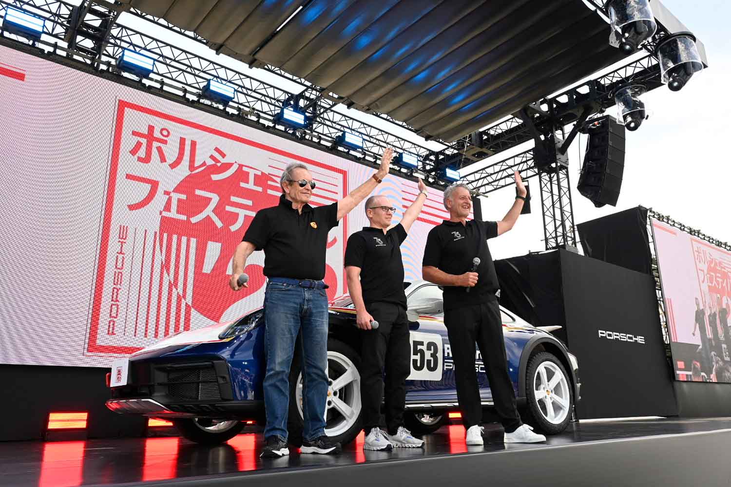 911ダカールと新型カイエンを日本で初公開！　356の誕生75周年を記念したイベント「ポルシェフェスティバル」を開催