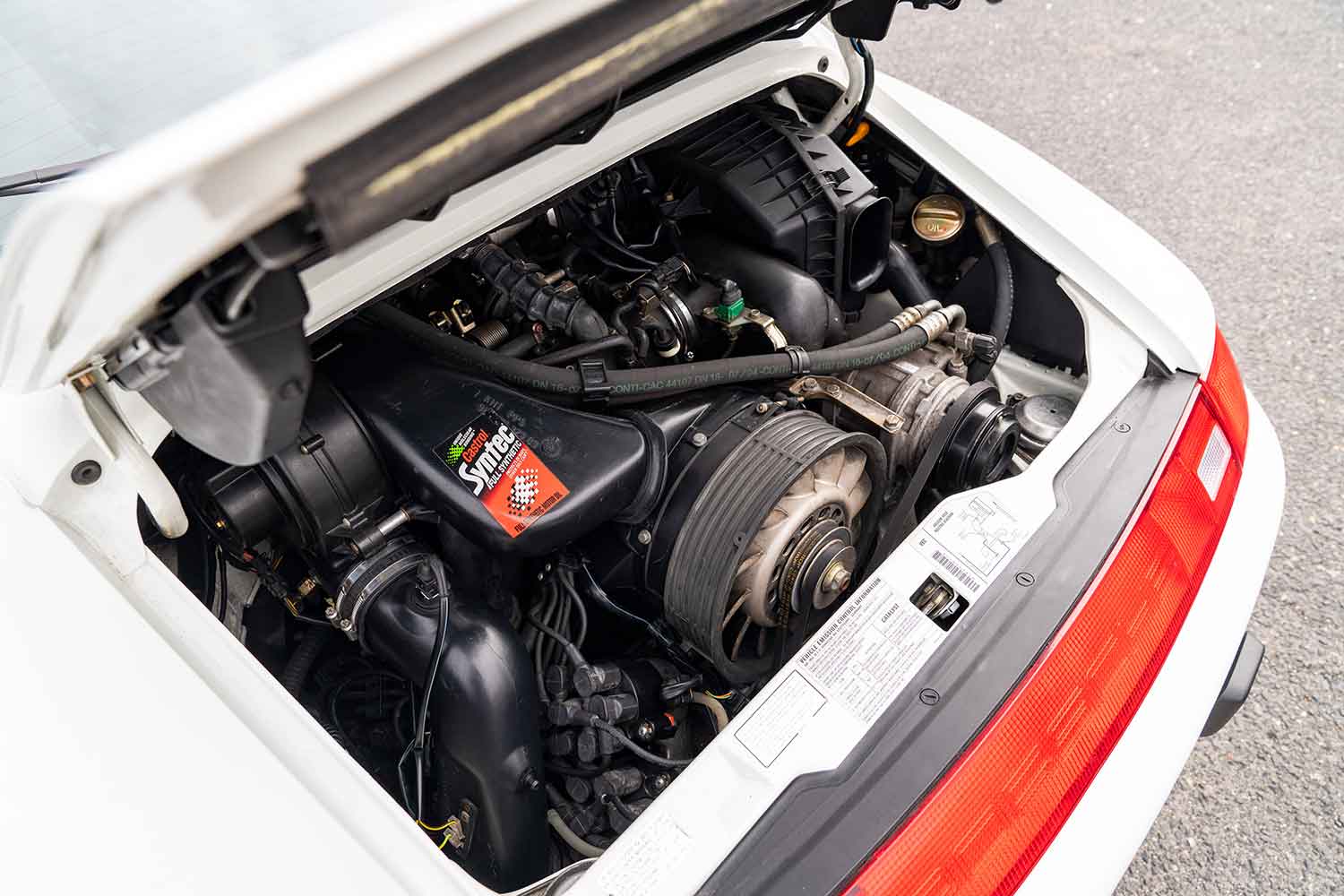 ポルシェ911（993型）の3.6リッター水平対向6気筒エンジン 〜 画像12