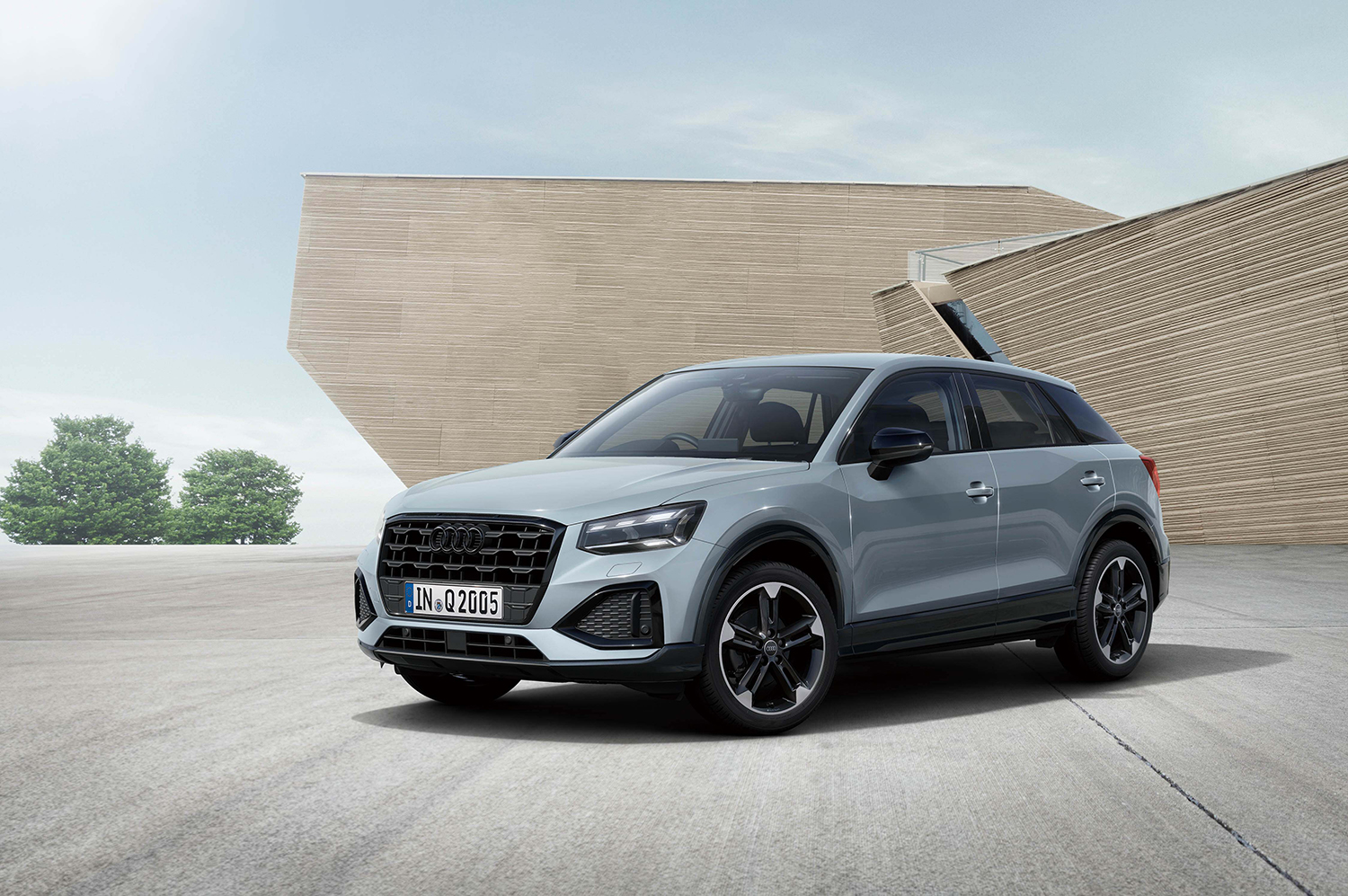 「Audi Q2 Black Style PLUS」が400台限定で販売