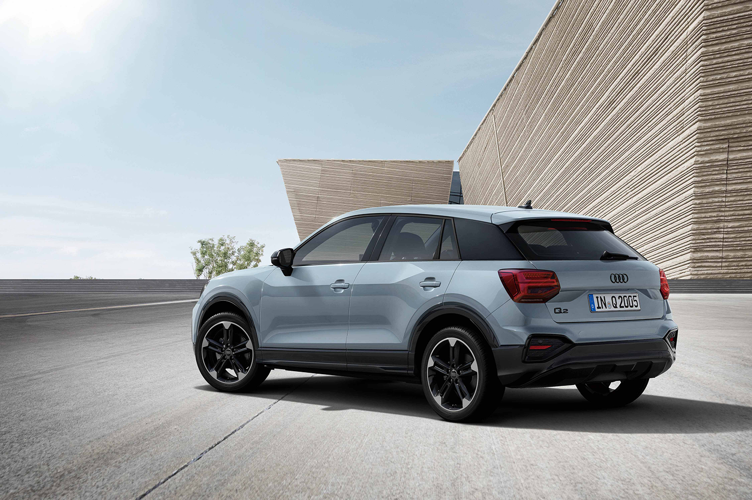 Audi Q2 Black Style PLUS 〜 画像2