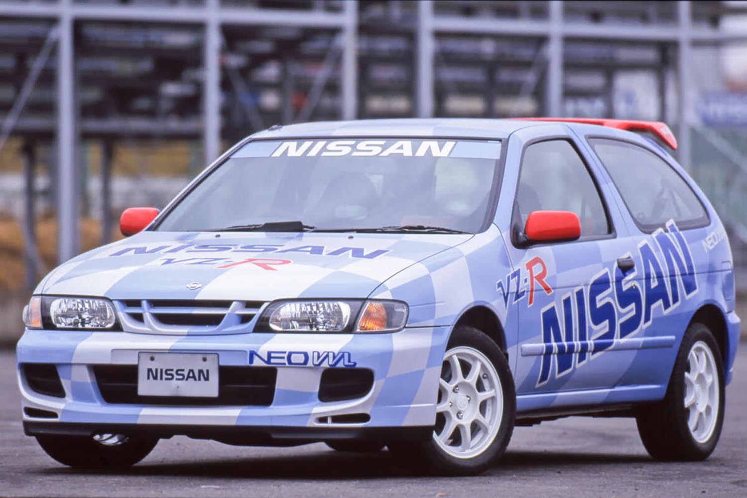 日産パルサーセリエVZ-R・N1 Version IIのフロントスタイリング 〜 画像16