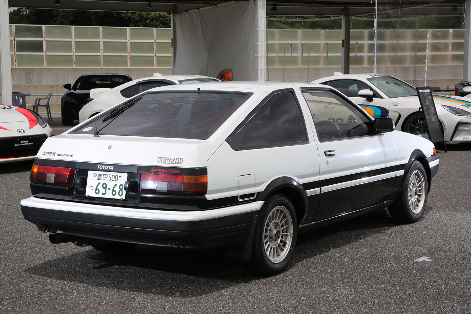 AE86が新車で登場した時の印象を振り返る