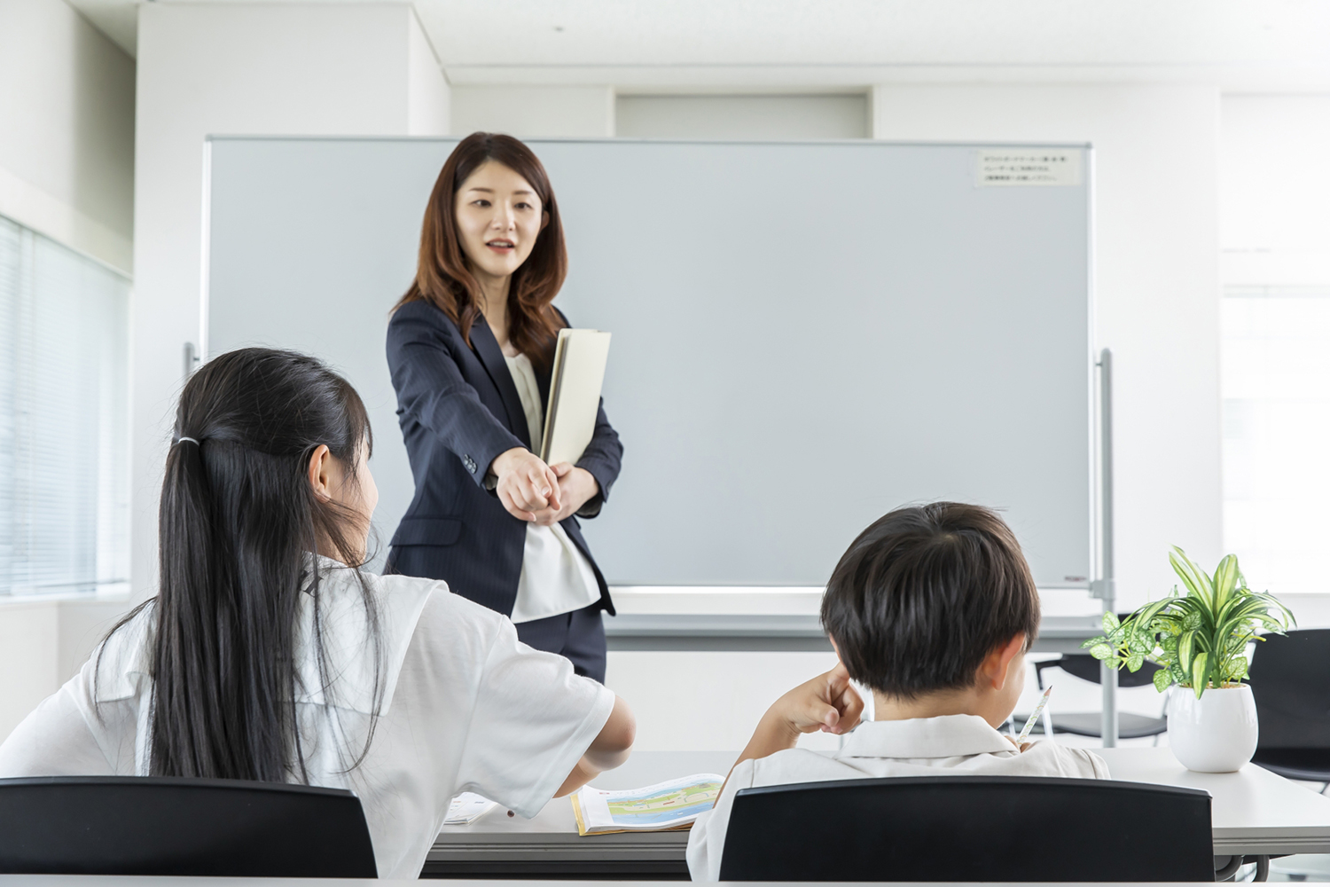 小学生への授業