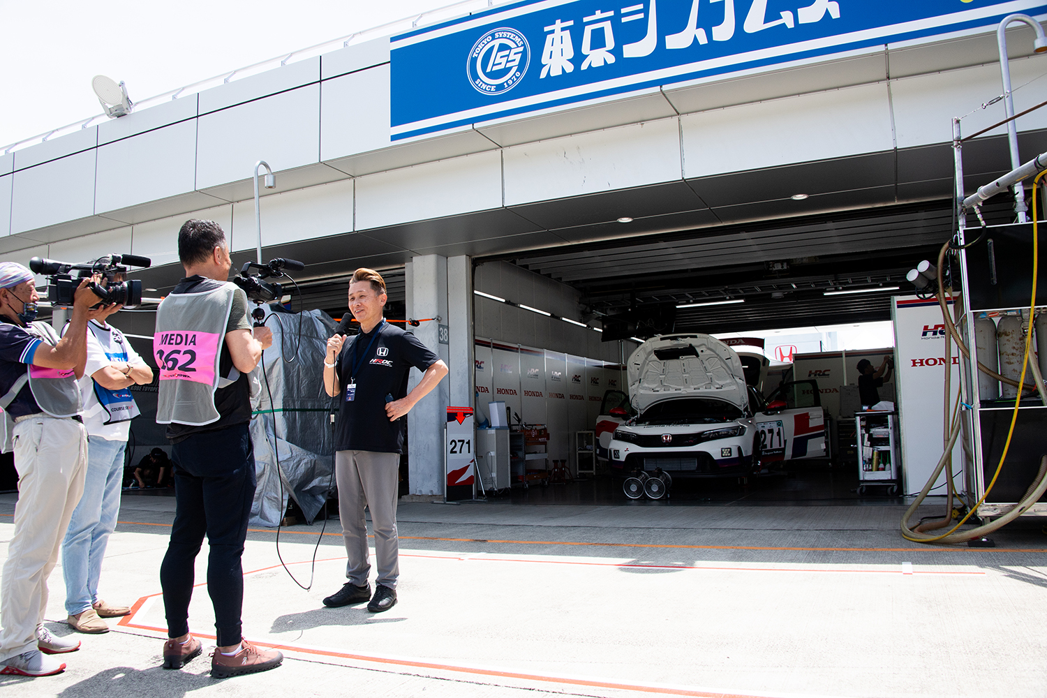 スーパー耐久のST-Qクラスにホンダのワークス「HRC」が参戦した経緯とは 〜 画像35