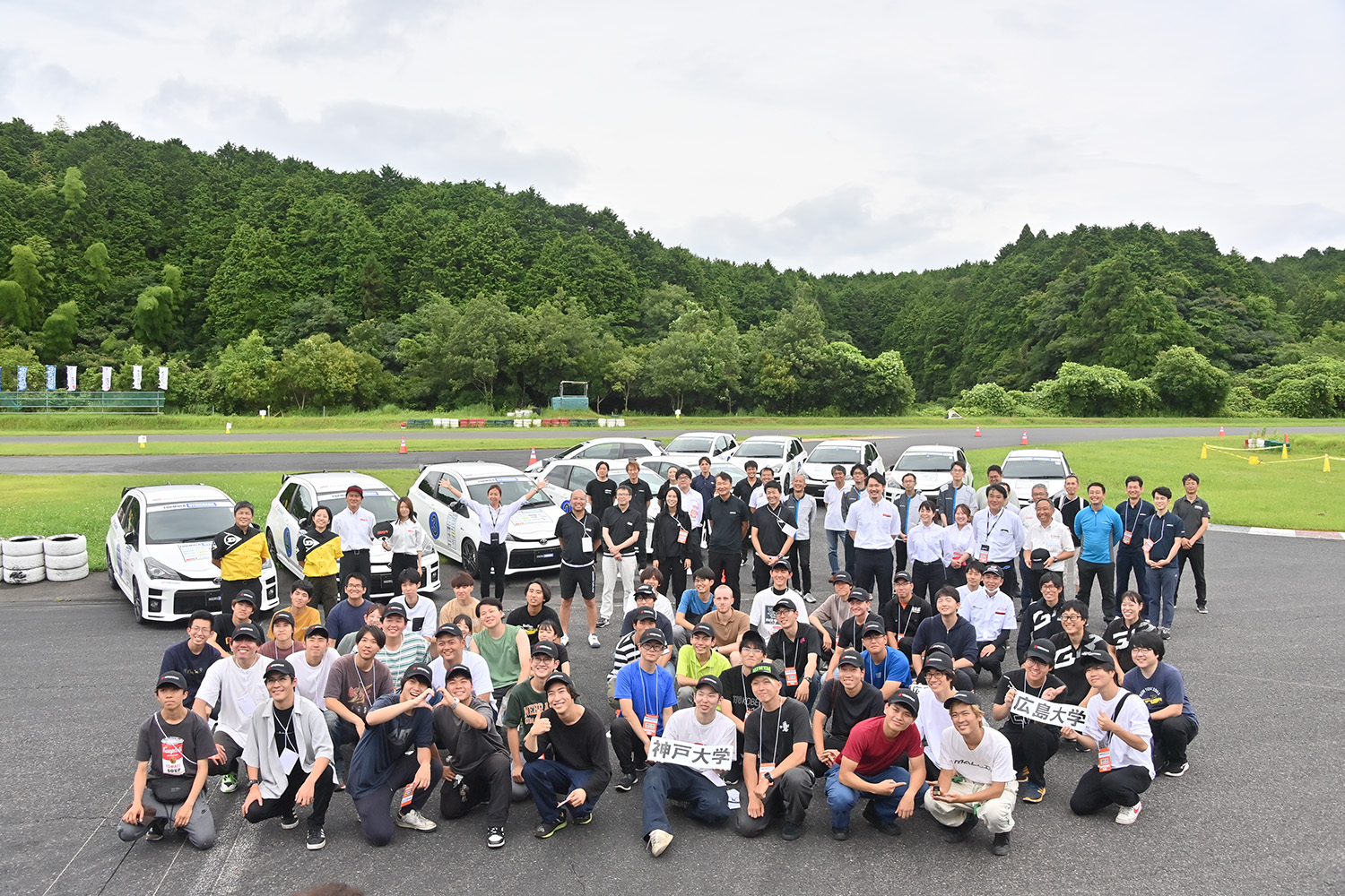 フォーミュラジムカーナ西日本予選がスタート 〜 画像4