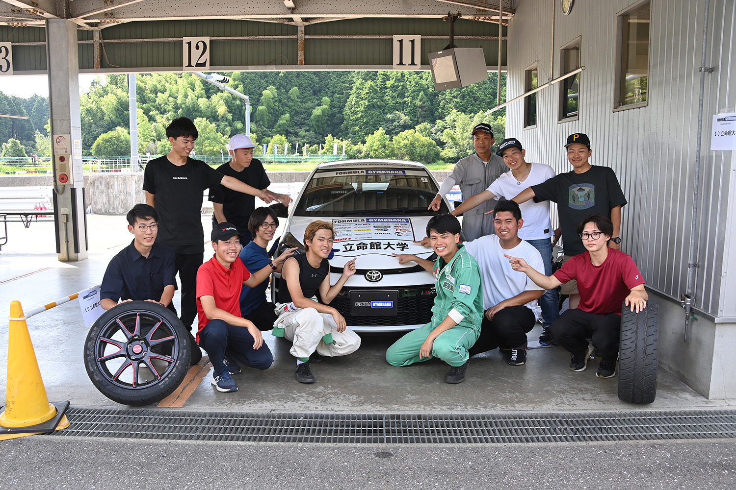 フォーミュラジムカーナ立命館大学自動車部