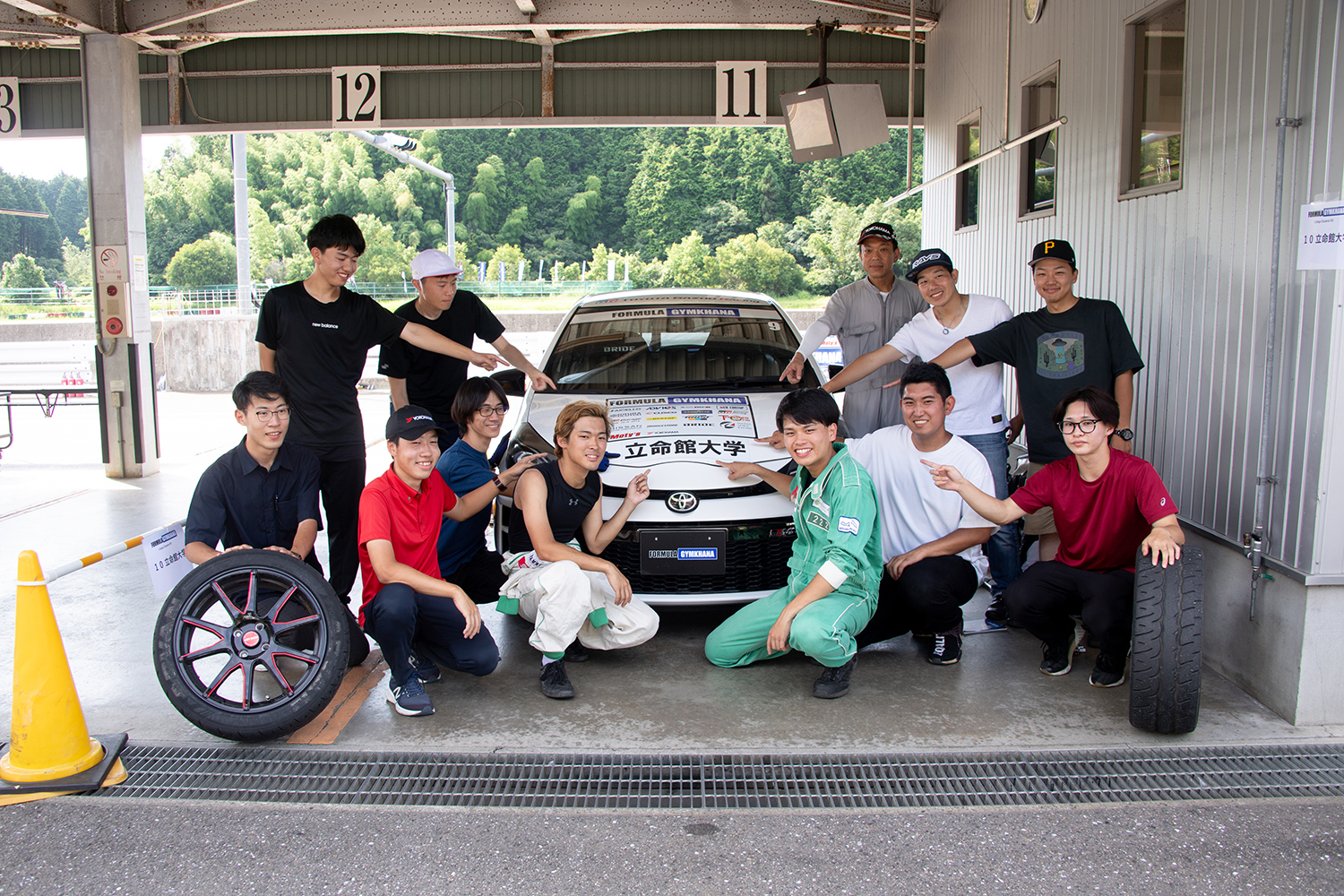 立命館大学自動車部