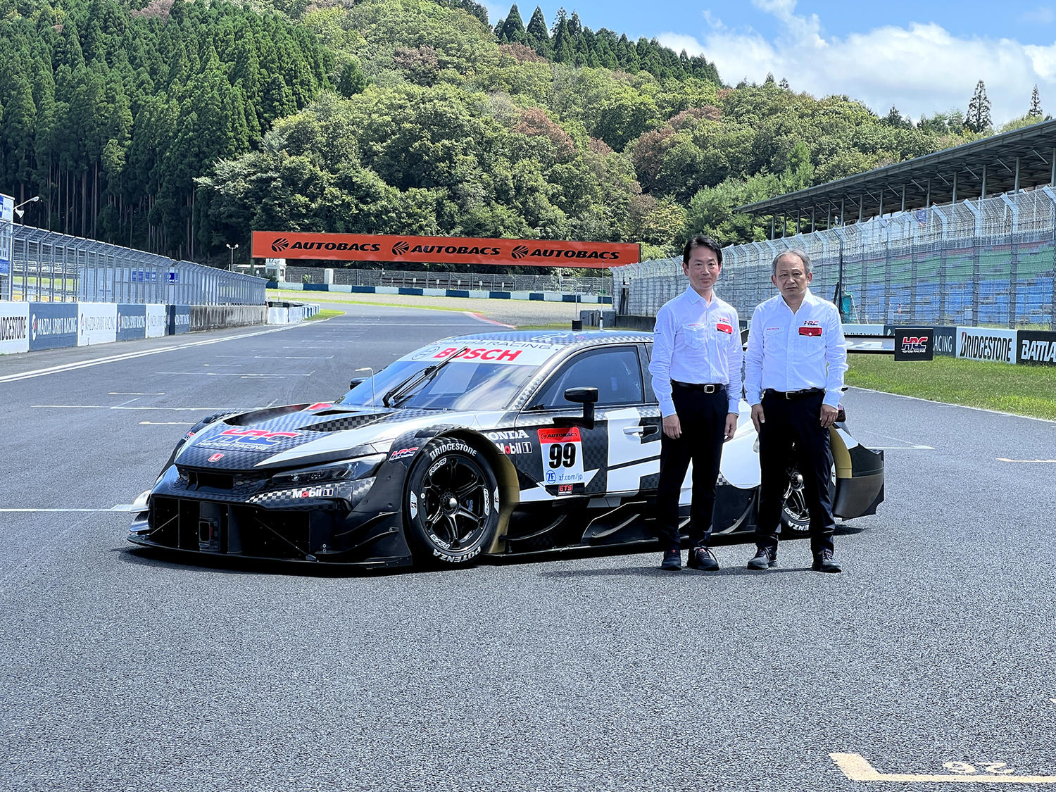 2024年からスーパーGTに参戦するシビックタイプR-GT 〜 画像16